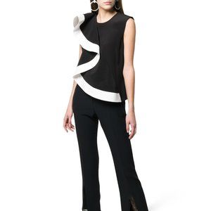 GIVENCHY RUFFLED TOP - 38